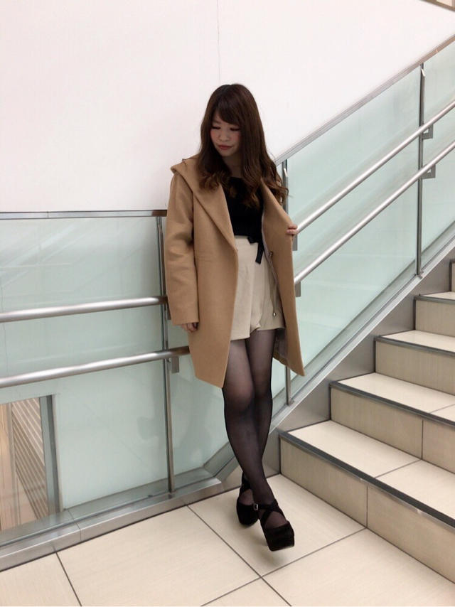 ガウンコート♡ゆき