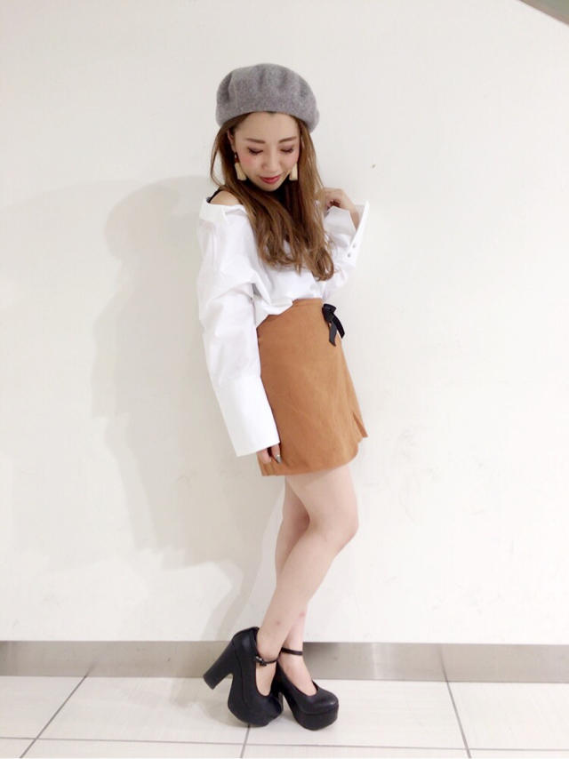 スエードspt♡休日♡ことやん