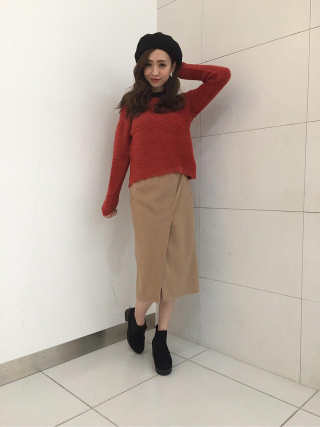 人気ニット♡パセオ誕生日会☆！！りほ