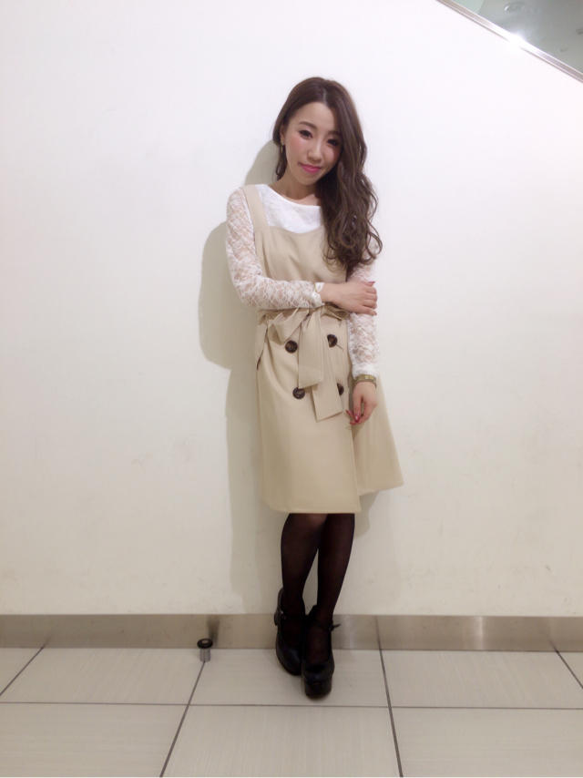 新作ジャンスカ♡休日♡こと