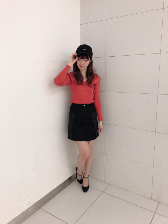 新作スカート♡ふうか
