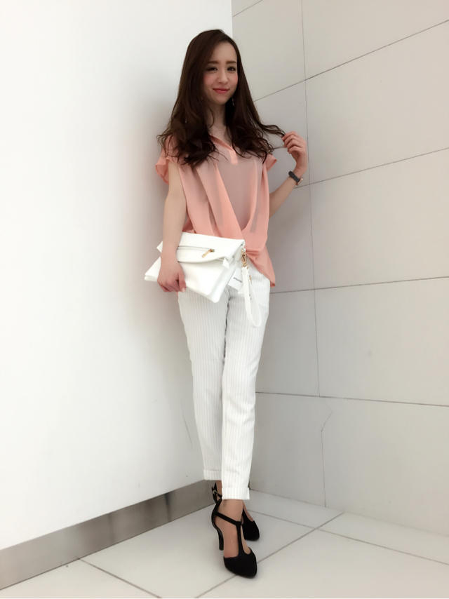 new♡ブラウス