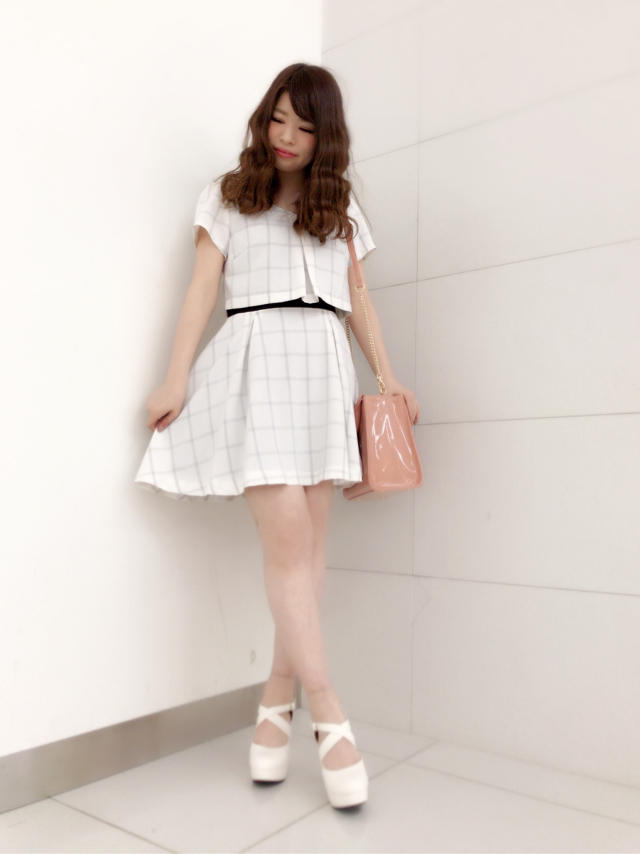 お気に入りワンピ♡ゆき