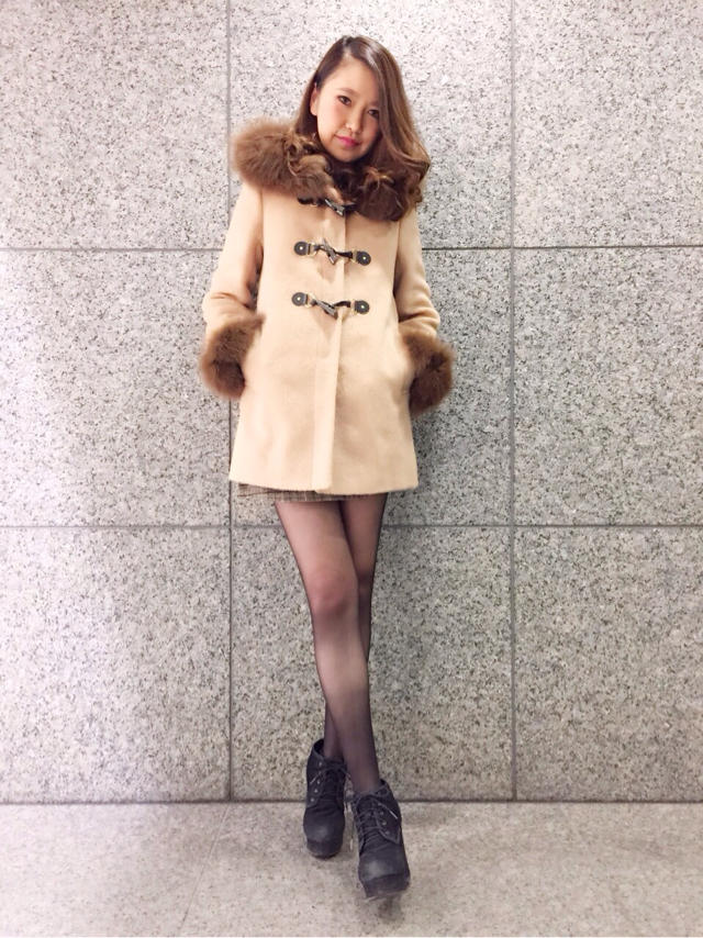 CanCam掲載♡ダッフルコート