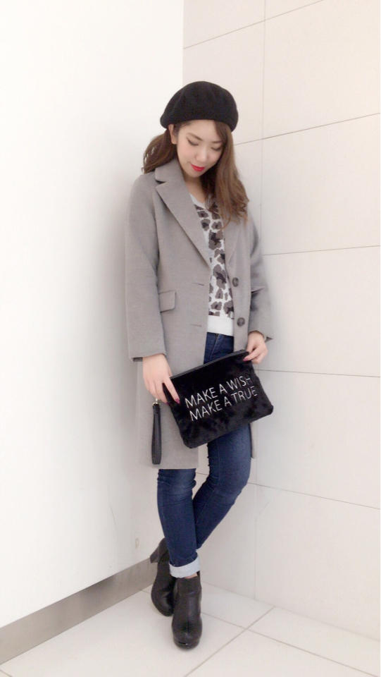 プチプラコート♡りほ
