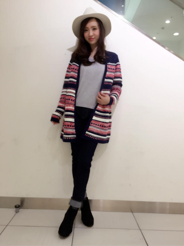 ニット♡カーデ