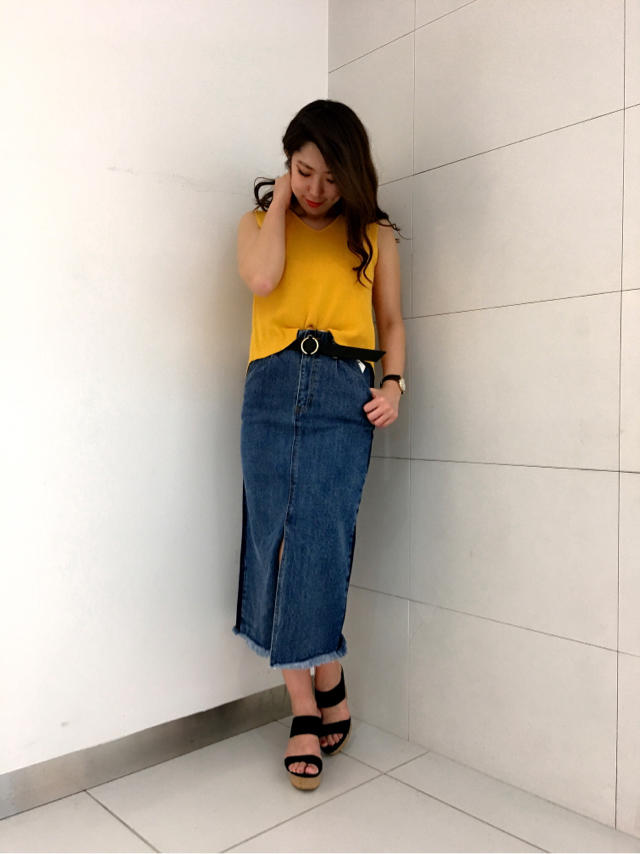 ニットトップス♡りっぽん