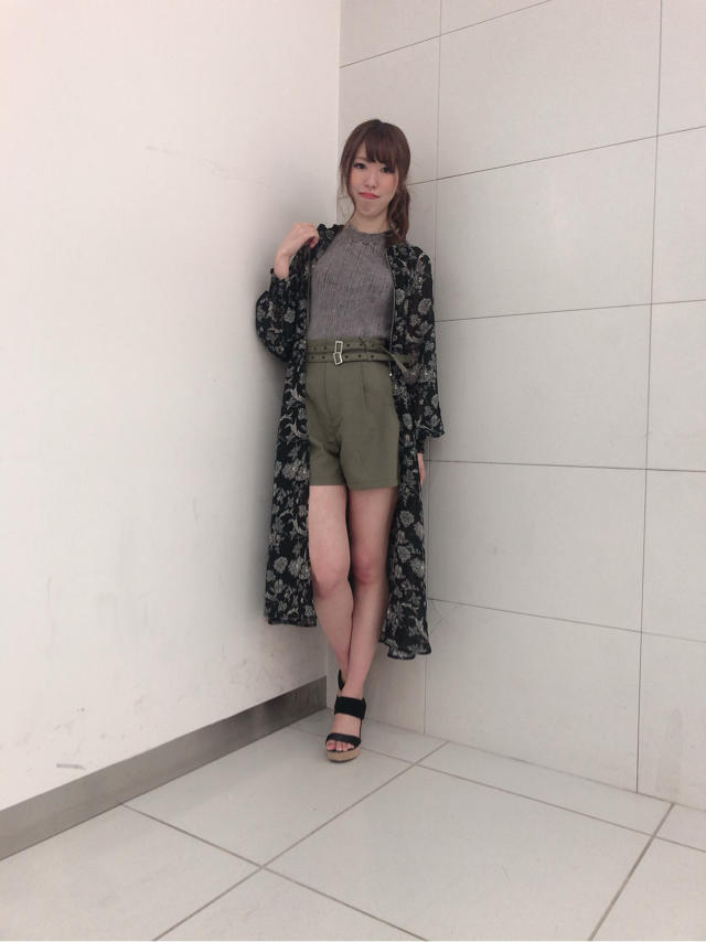 ショートパンツ♡ふうか