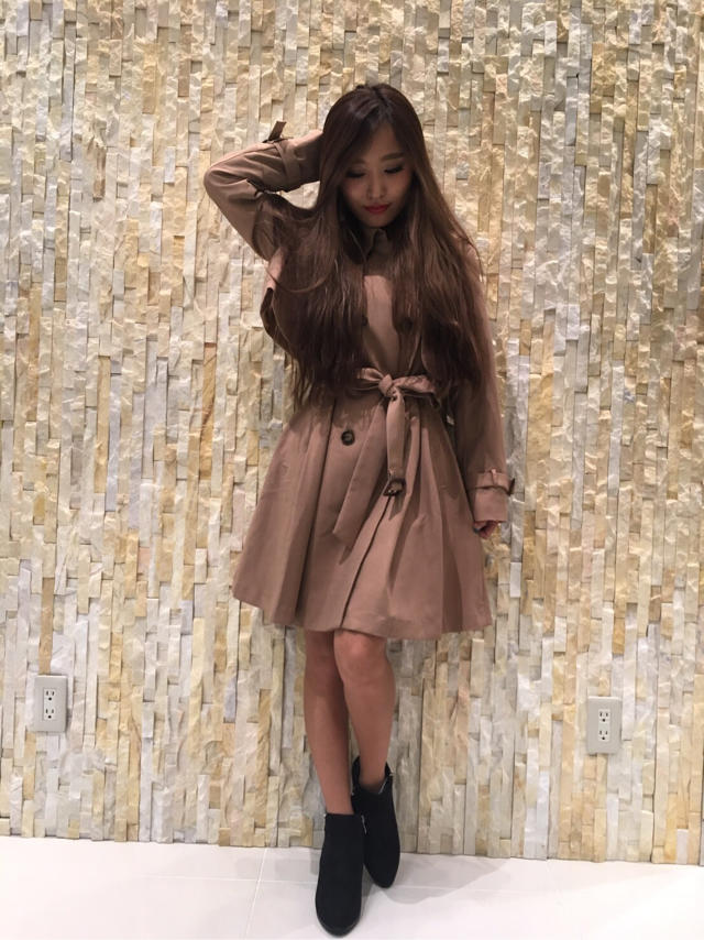プレス掲載コート♡ゆき