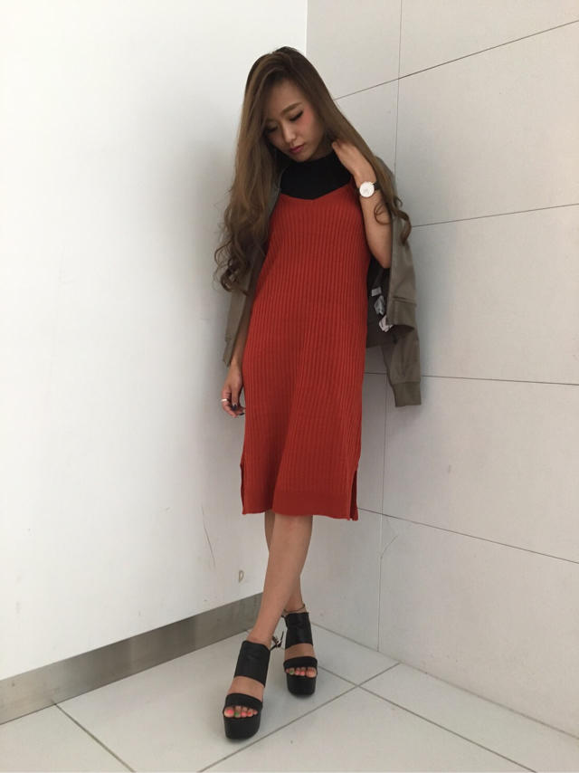 プレス掲載AWコーデ♡りほ