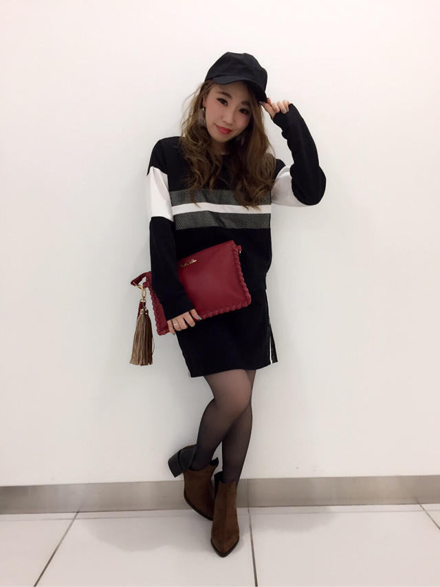 トレーナーでラフSTYLE♡オシャレショッパー  ゆき