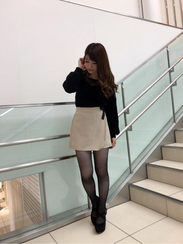 店頭コーデ♡ゆき