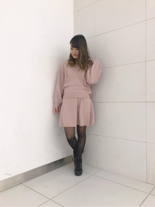 大人気セットアップ♡あかり