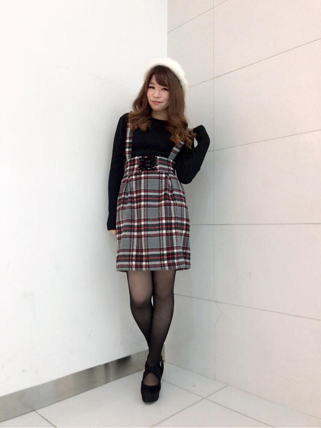 冬デートにぴったり♡ゆき