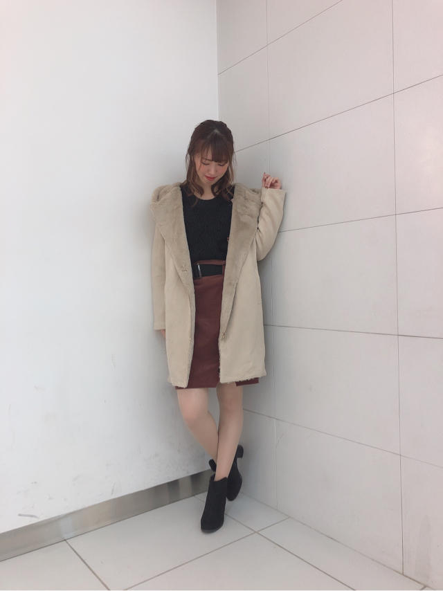 再入荷☆2wayコート♡ふうか