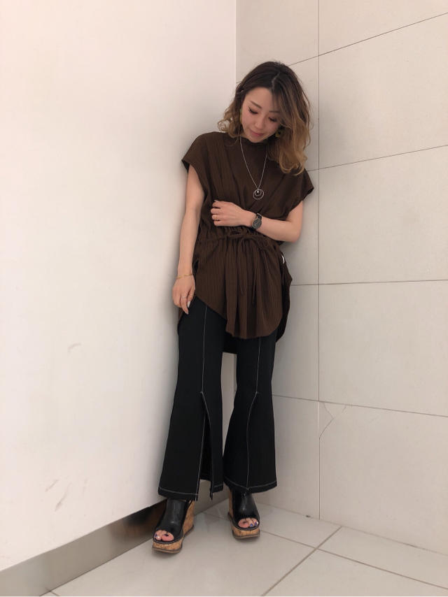 ネックレス付きトップス♡お家カフェ♡こと