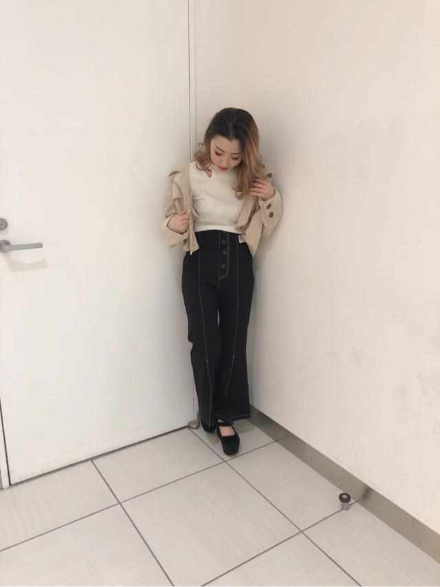 ジャケット♡休日♡こと