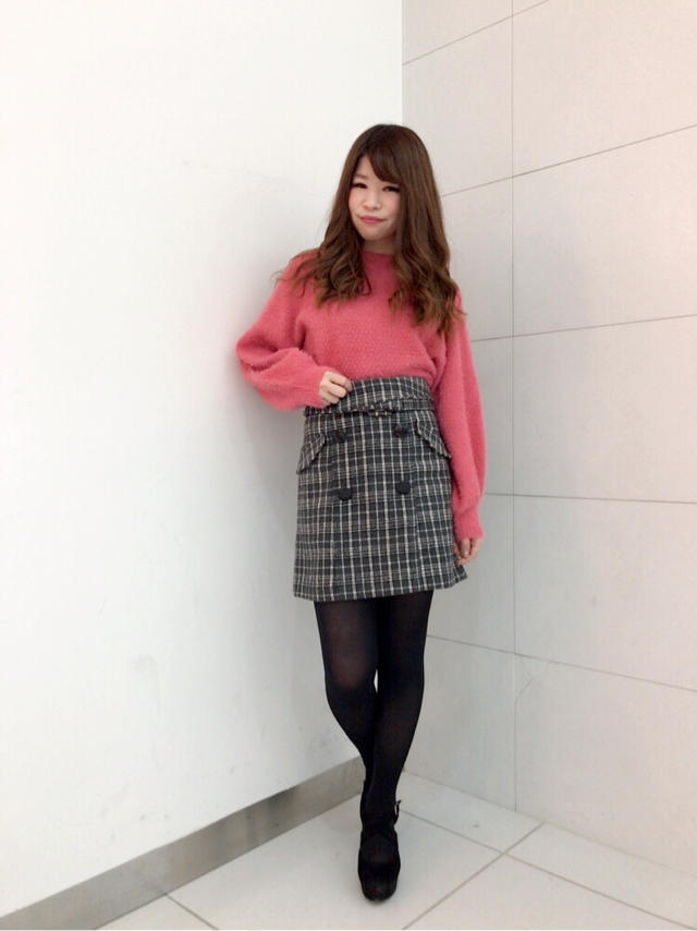 ネコヤーンプルオーバー♡ゆき