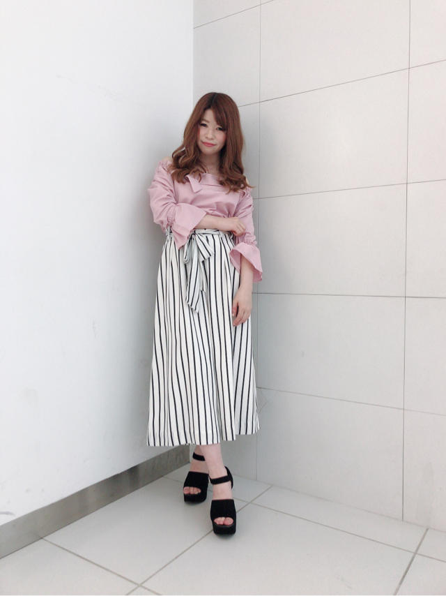 オフショルトップス♡ゆき