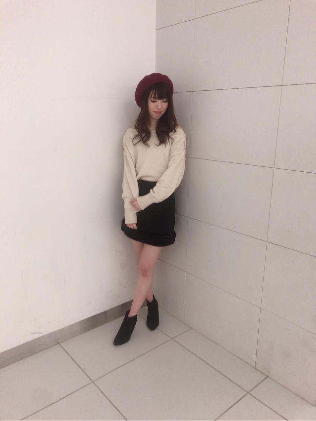 裾ファースカート再値下げ♡ふうか