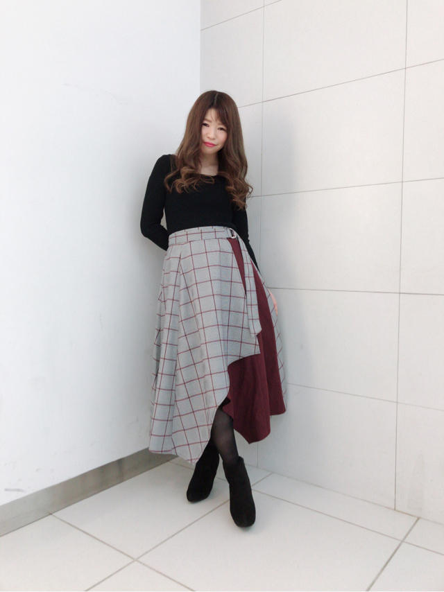 大人気スカート♡ゆき