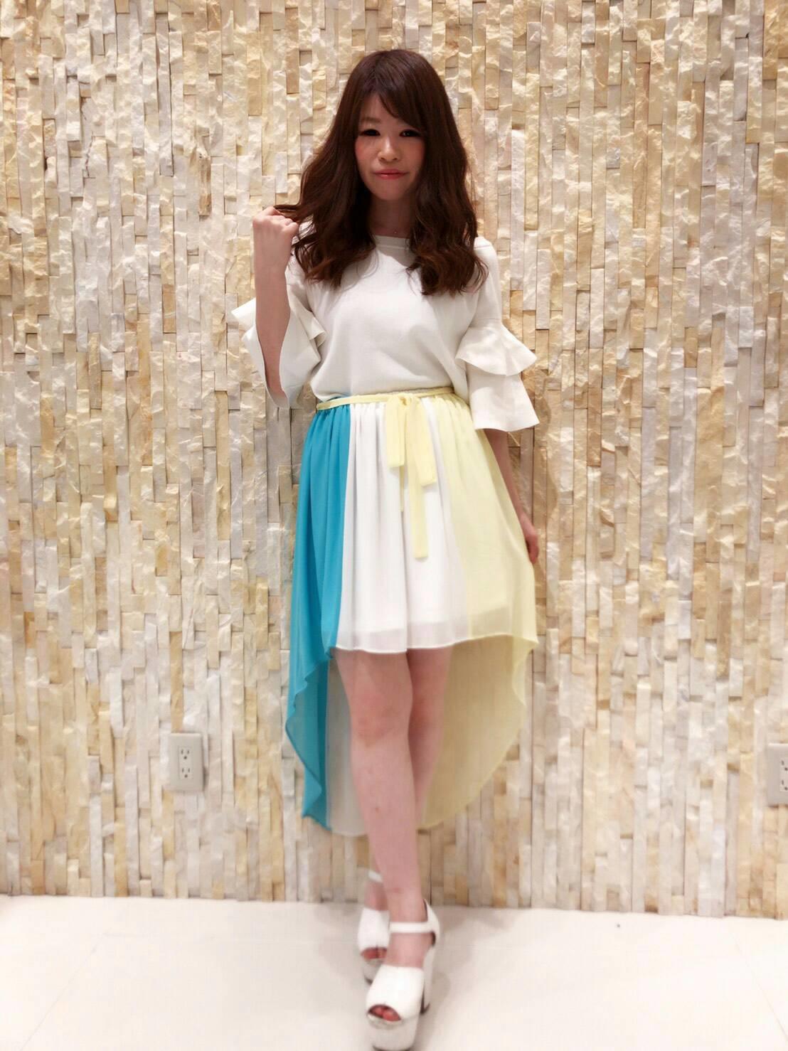 フィッシュテールスカート♡れいか