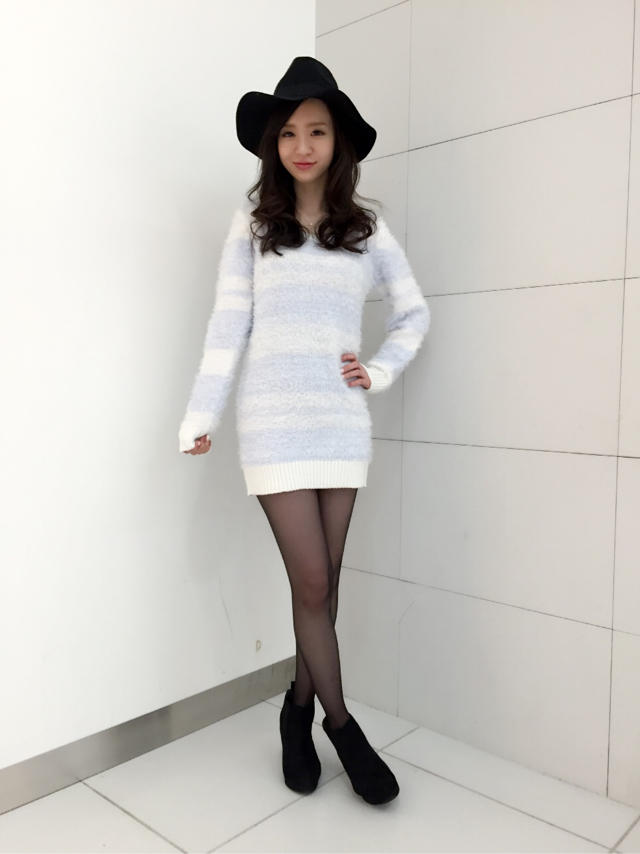 シャギーニット♡マルチボーダー