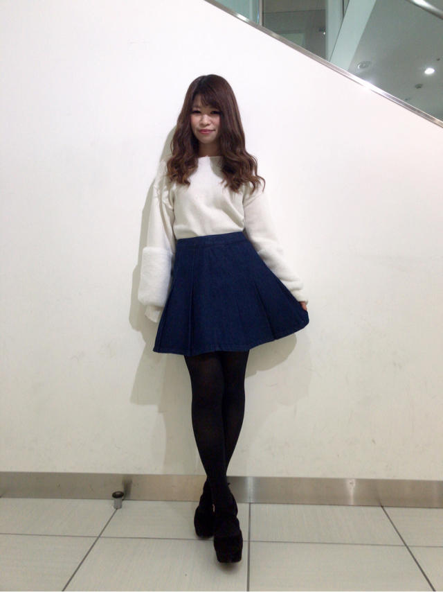 再入荷♡デニムスカート ~ゆき~
