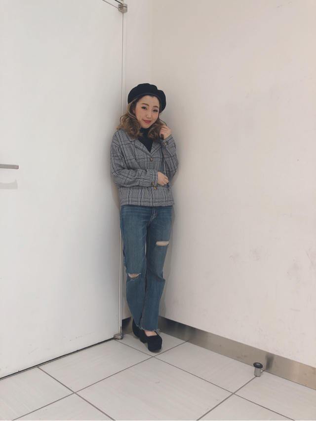 レイヤードシャツ♡ネイル♡こと
