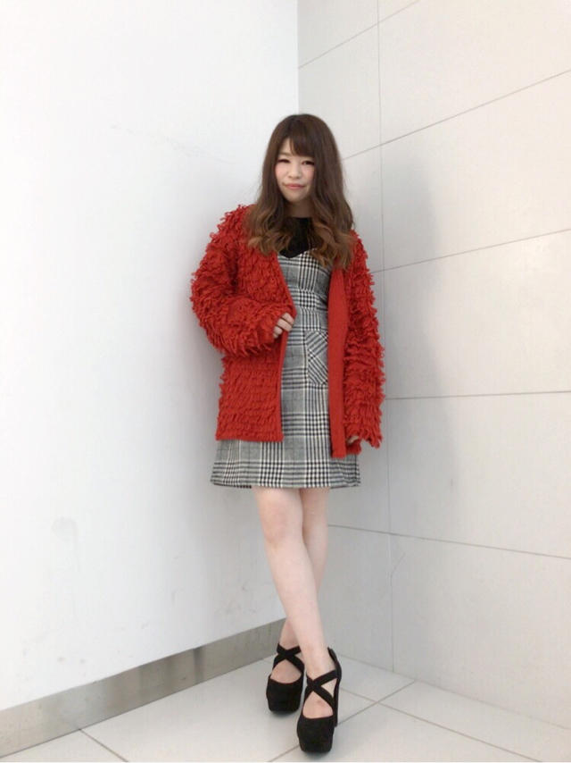 カタログ掲載カーデ♡ゆき