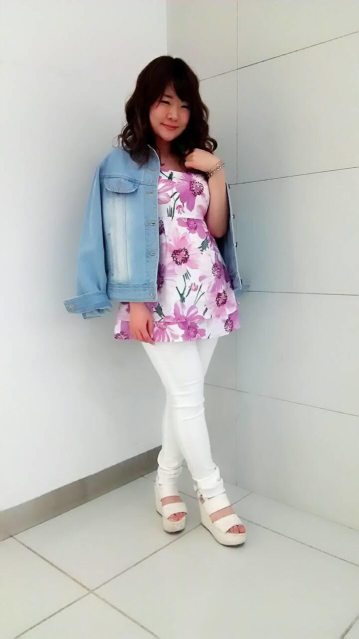 バックリボントップス♡れいか