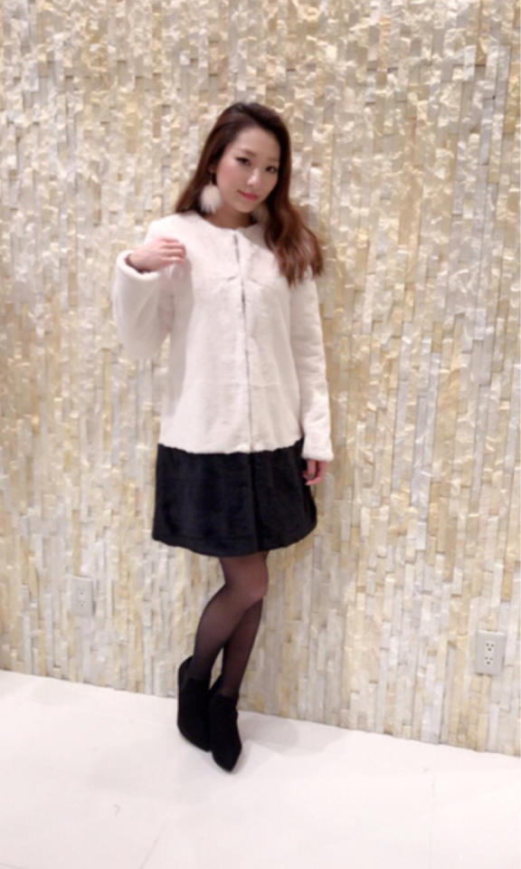再入荷！ファーコート＊ことやん