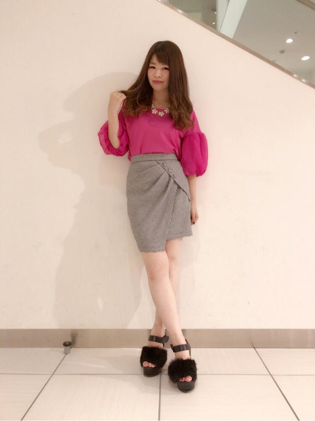 ボリューム袖が可愛い♡ゆき