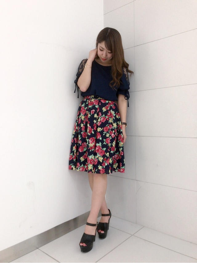 肩レーストップス♡りっぽん