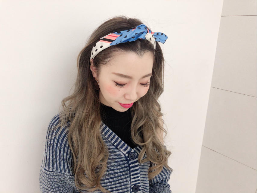 スカーフ♡店長から♡こと