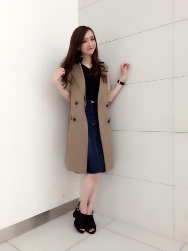 A/W ロングジレ♡りこ