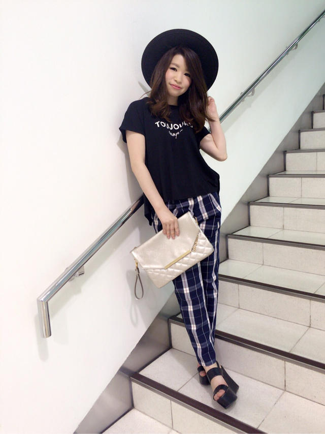 Tシャツ♡山ピー