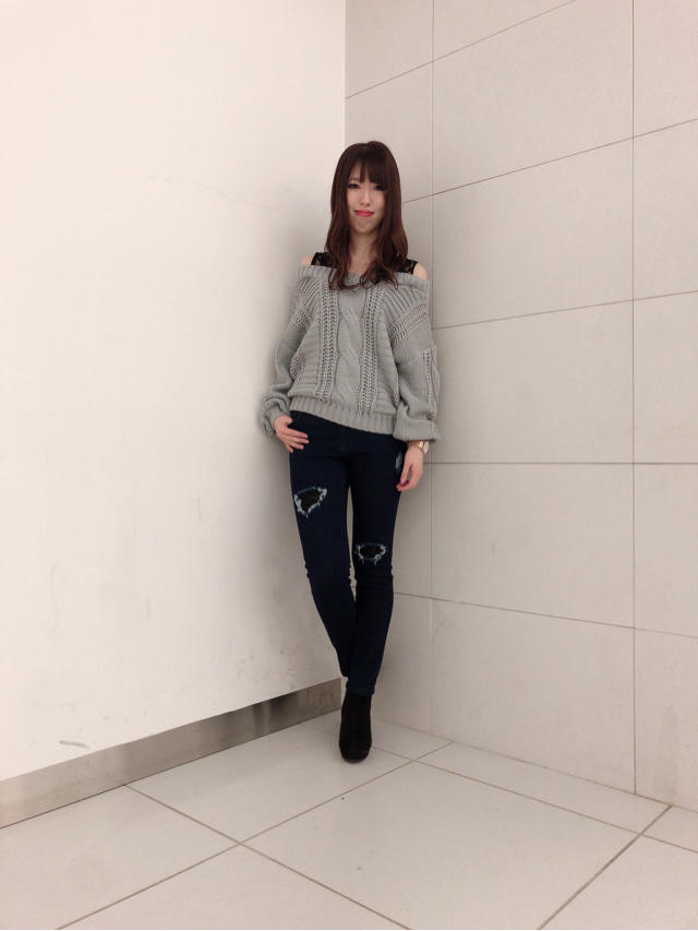再入荷ニット♡ふうか