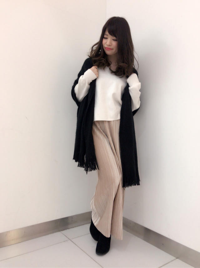 店頭コーデ♡ゆき オフショット