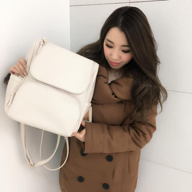 フラップリュック♡ことやん