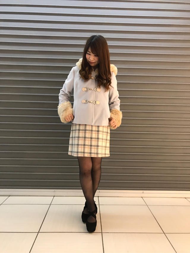 ショートダッフルコート♡ゆき