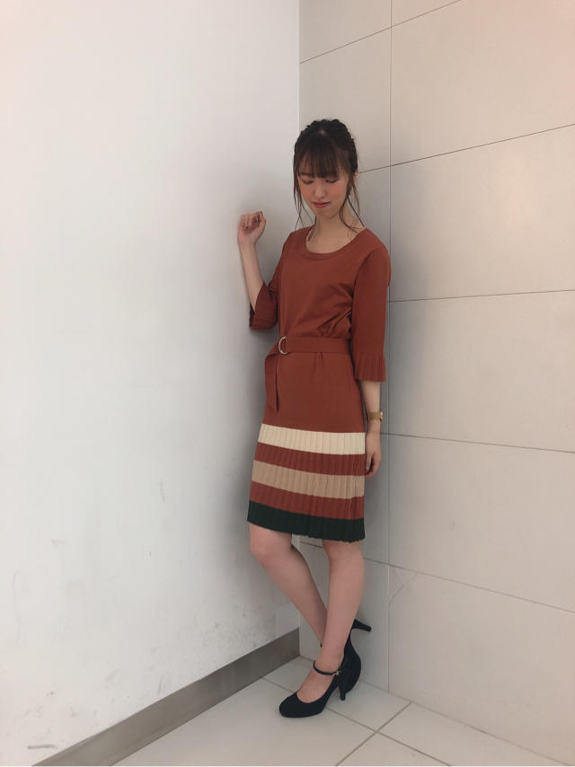 ニットワンピ♡ふうか