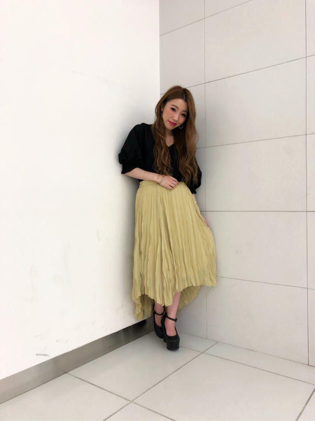 バックリボンブラウス♡えりつぃん