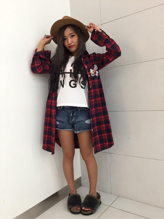 スヌーピーコラボ♡りほ