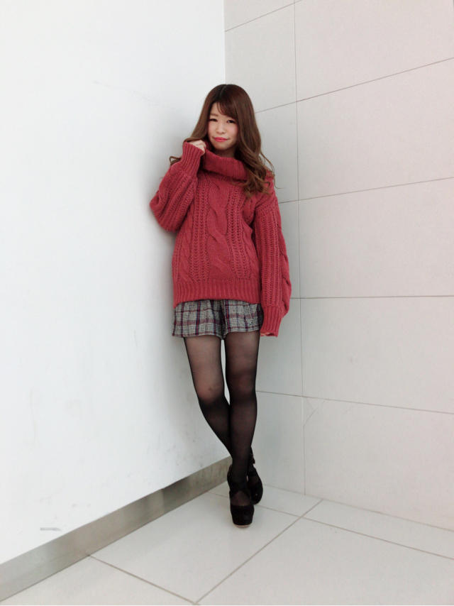 オフタートルニット♡ゆき