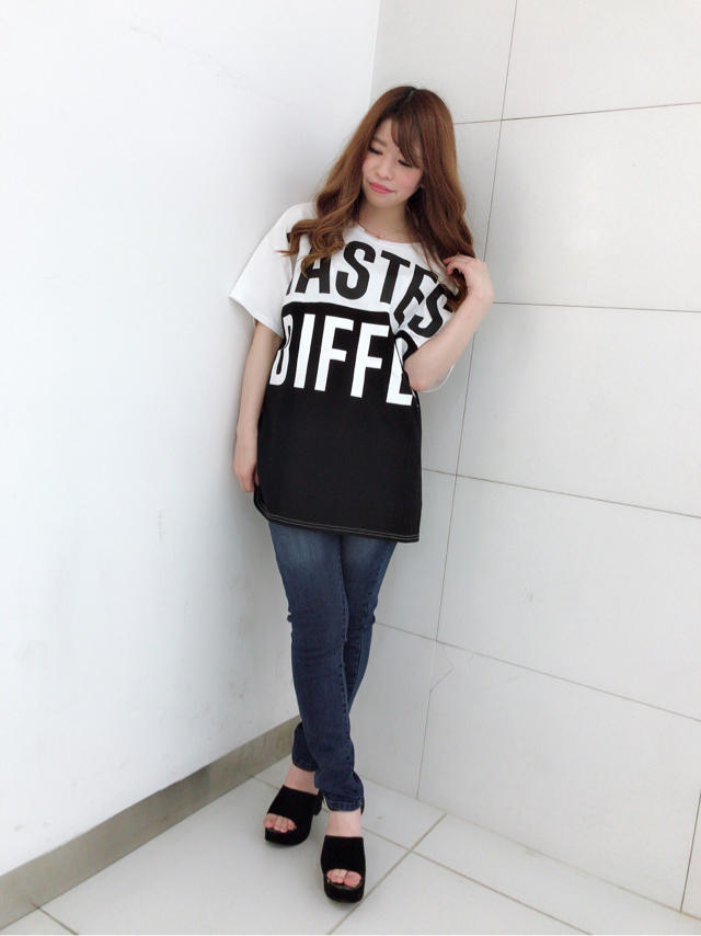 ビックロゴTシャツ♡ゆき