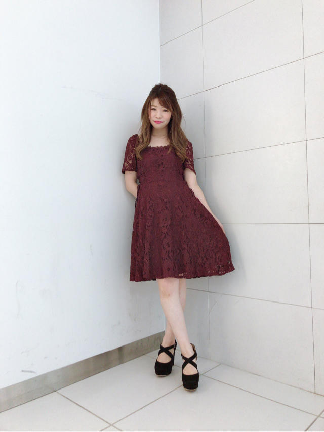レースワンピ♡ゆき