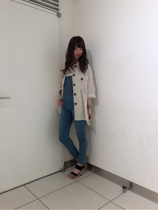 新作シャツ♡ふうか