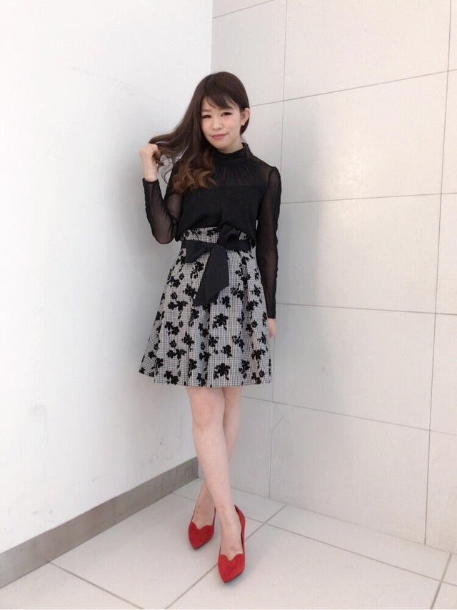 上品コーデ♡お出かけ ~ゆき~