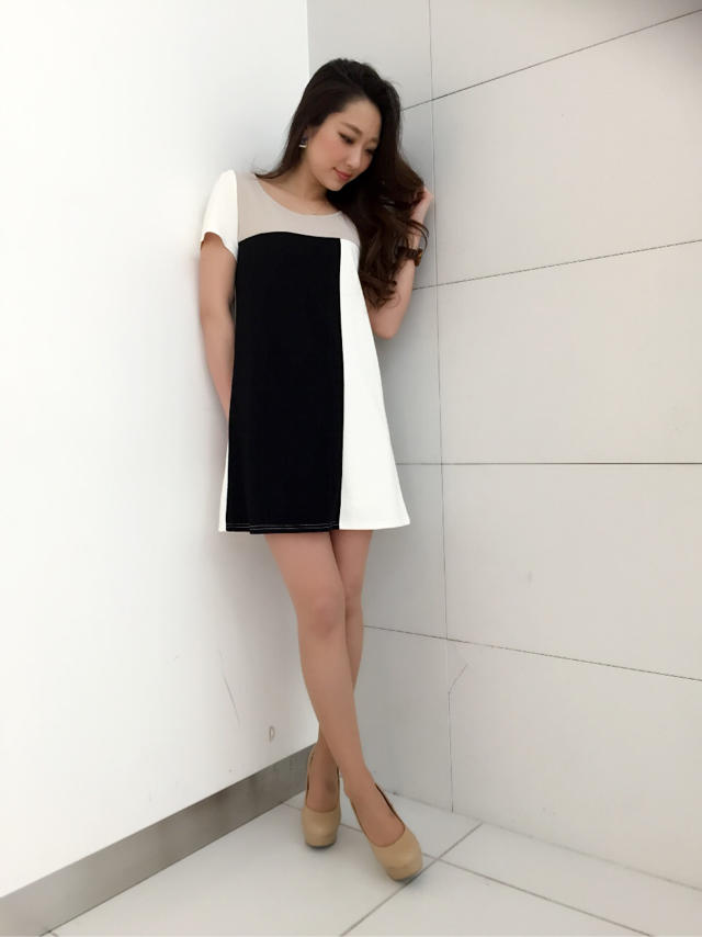 配色♡ワンピース